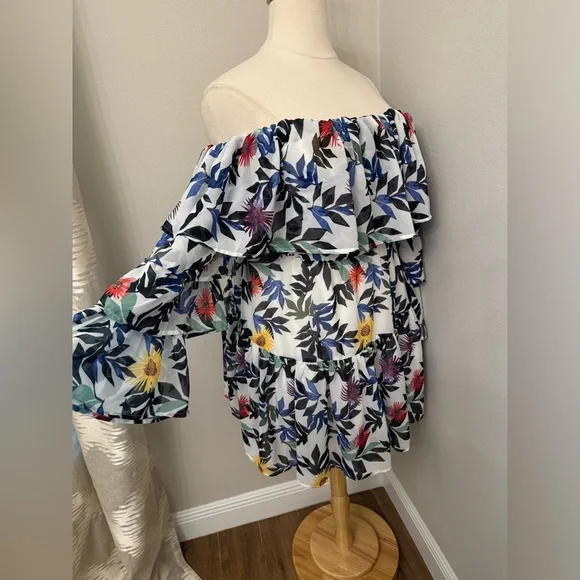 Plus Ruffle Dress 💙 - Picture 4 of 8